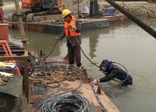 济宁潜水封堵打捞